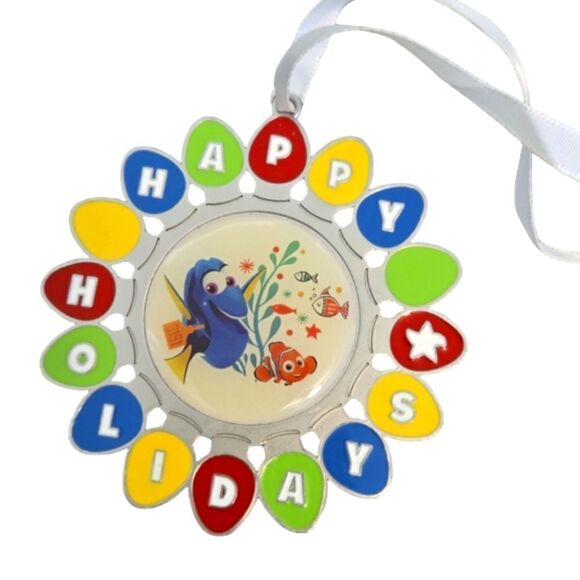 EC DISNEY "FINDING NEMO" 2016 HOLIDAY CHRISTMAS ORNAMENT W/DISCOUNTED SH… - Picture 1 of 4